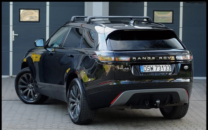Land Rover Range Rover Velar cena 180000 przebieg: 104858, rok produkcji 2017 z Świdnica małe 742